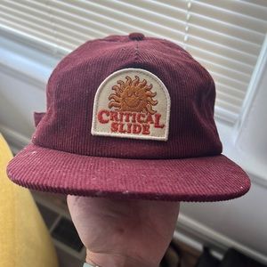 The Critical Slide Sun Hat